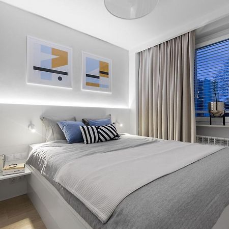Apartament Bielany 3 Min From Metro With 5-Meals Per Day Diet Catering, Air Conditioning And Free Parking Варшава Экстерьер фото