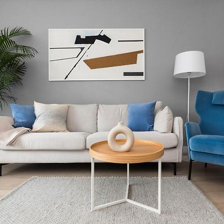 Apartament Bielany 3 Min From Metro With 5-Meals Per Day Diet Catering, Air Conditioning And Free Parking Варшава Экстерьер фото