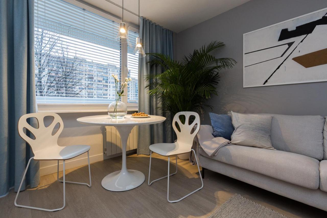 Apartament Bielany 3 Min From Metro With 5-Meals Per Day Diet Catering, Air Conditioning And Free Parking Варшава Экстерьер фото