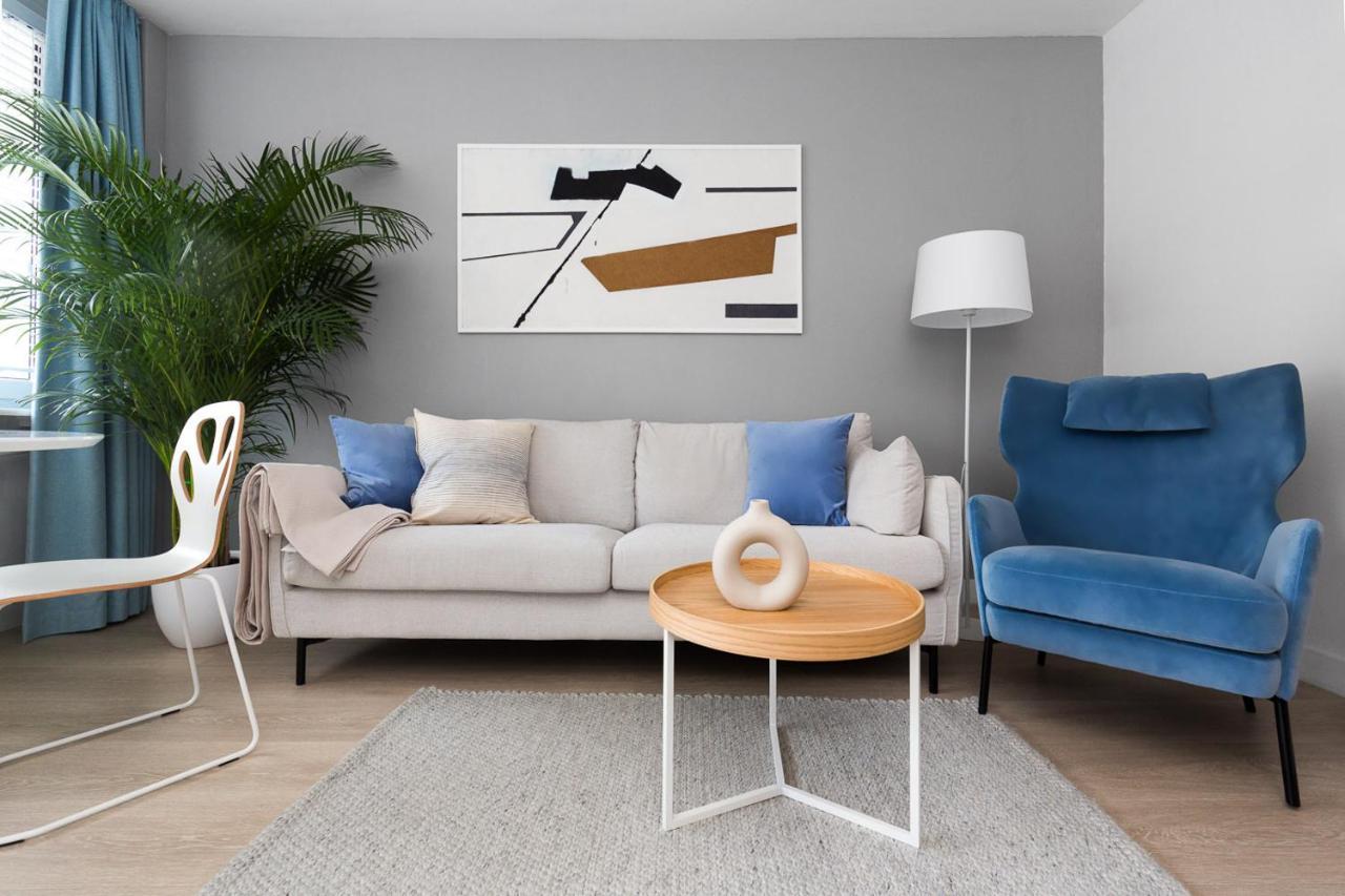 Apartament Bielany 3 Min From Metro With 5-Meals Per Day Diet Catering, Air Conditioning And Free Parking Варшава Экстерьер фото