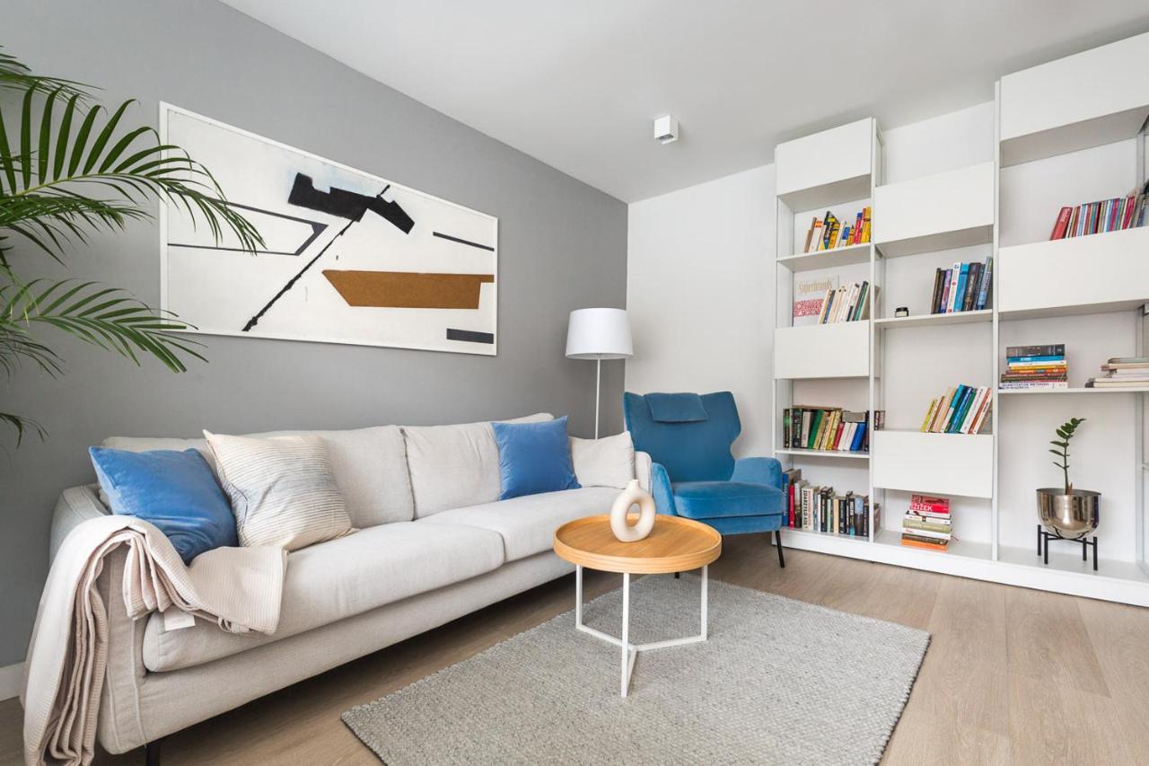 Apartament Bielany 3 Min From Metro With 5-Meals Per Day Diet Catering, Air Conditioning And Free Parking Варшава Экстерьер фото