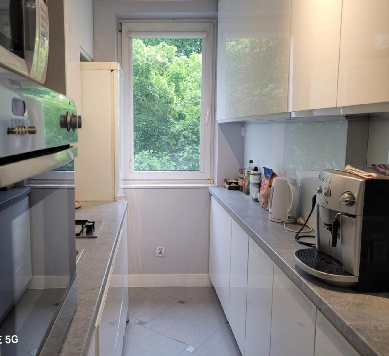 Apartament Bielany 3 Min From Metro With 5-Meals Per Day Diet Catering, Air Conditioning And Free Parking Варшава Экстерьер фото
